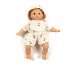 Minikane Mono Inés Fleurs Douces Émile & Ida para Muñeco Soft^Niños Accesorios Para Muñecas