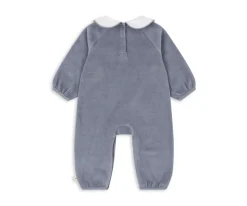 Konges Slojd Mono Miffa Onesie Tradewinds Blue GOTS^ Ropa Infantil