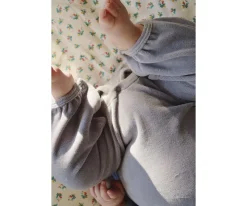 Konges Slojd Mono Miffa Onesie Tradewinds Blue GOTS^ Ropa Infantil