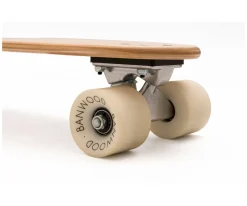 Niños Banwood Monopatín Crema