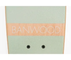Niños Banwood Monopatín Menta