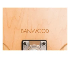 Niños Banwood Monopatín Verde