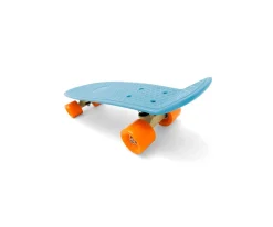 Niños Seven Monopatín Penny Board Blue Orange