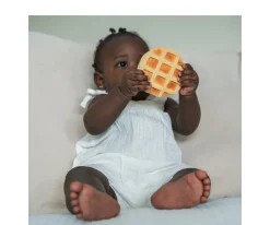 Lolaletost Mordedor Bebé Rafa Le Waffle^ Mordedores