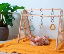 Niños BIBS Mordedor Baby Bitie Estrella Blush