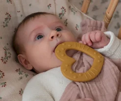 Niños BIBS Mordedor Baby Bitie Estrella Ivory