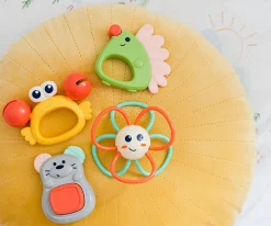 Canpol Babies Mordedor con Botón Ratoncito