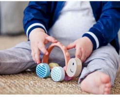 Hape Mordedor con ruedas Tortuga Turbo^Niños Juguetes Para Niños De Un Año