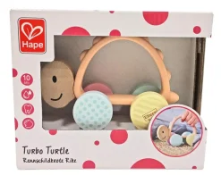 Hape Mordedor con ruedas Tortuga Turbo^Niños Juguetes Para Niños De Un Año