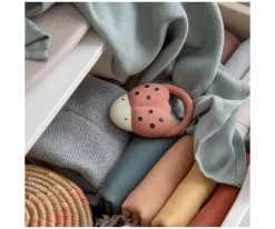 Sebra Mordedor de Caucho Luca Ladybird^Niños Juguetes Para Recién Nacidos
