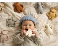 Moonie Mordedor de Caucho Natural Conejo Sand^ Mordedores