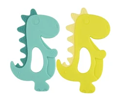 Canpol Babies Mordedor de Silicona Dinosaurio Amarillo^ Mordedores