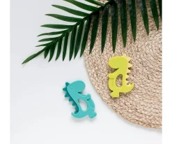 Canpol Babies Mordedor de Silicona Dinosaurio Amarillo^ Mordedores