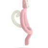 Niños Matchstick Monkey Mordedor Rosa Empolvado