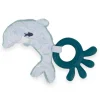 Niños kaloo Mordedor Muselina Delfín
