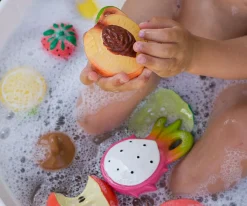 Niños Oli & Carol Mordedor Pepa The Apple