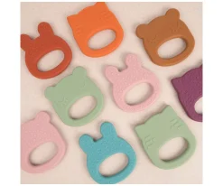 We Might Be Tiny Mordedor Silicona Gato Teja^ Mordedores