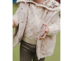 Niños The Cotton Cloud Mordedor Silicona Pippa The Cat Malva