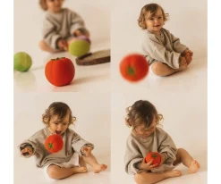 Oli & Carol Mordedor Tomate Baby Ball^Niños Juguetes Para Niños De Un Año