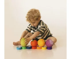 Oli & Carol Mordedor Tomate Baby Ball^Niños Juguetes Para Niños De Un Año