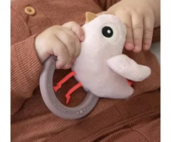 Done by Deer Mordedor y Sonajero Birdee Powder^Niños Juguetes Para Recién Nacidos