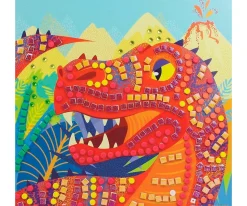 Niños Sycomore Mosaico Dinosaurios