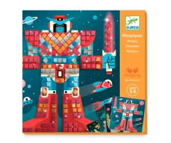Niños Djeco Mosaicos Batalla Espacial