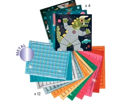 Niños Djeco Mosaicos Batalla Espacial