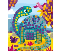 Niños Janod Mosaicos Dinosaurios