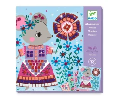 Niños Djeco Mosaicos Mascotas Encantadoras