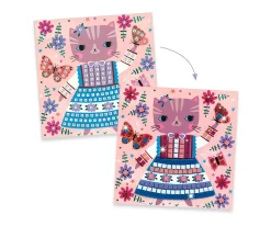 Niños Djeco Mosaicos Mascotas Encantadoras