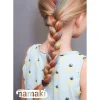 Namaki Máscara de Pelo Naranja^Niños Pintura De Uñas, Brillos Y Tattoos