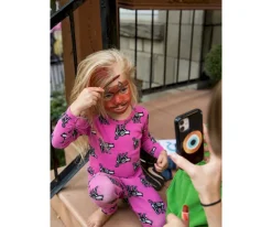 Niños Namaki Máscara para Pelo Rojo