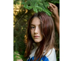 Niños Namaki Máscara para Pelo Rojo