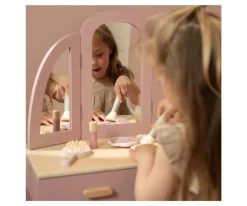 Niños Little Dutch Mueble Tocador FSC Pink