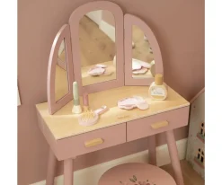 Niños Little Dutch Mueble Tocador FSC Pink