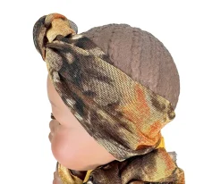 Nines d'Onil Muñeca Alika con Bebé Ocre^Niños Muñecos