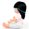 Niños Miniland Muñeca Asiática con Gafas 38cm