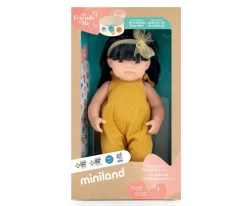 Niños Miniland Muñeca Asiática My Friends & Me 38 cm