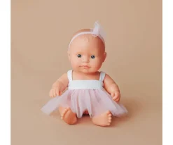 Niños Miniland Muñeca Bebé Caucásica My Frineds & Me 21 cm