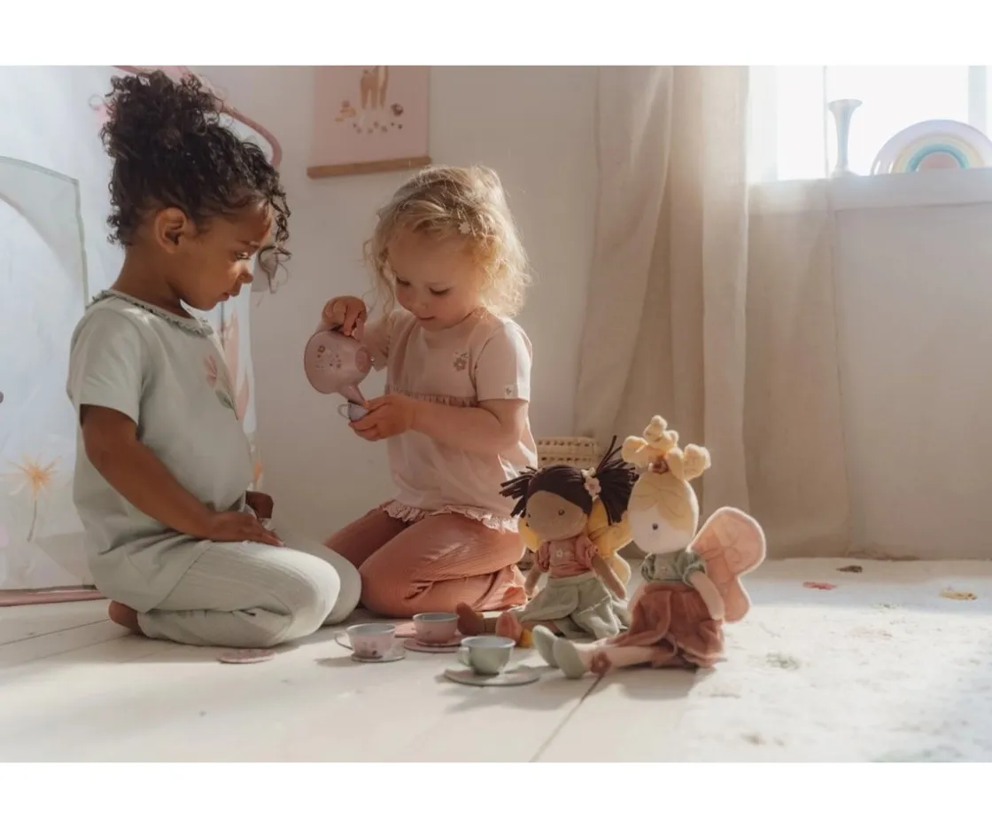 Niños Little Dutch Muñeca Blandita Evi Hada