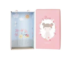 Niños Little Dutch Muñeca Blandita Rosa Grande