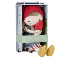 Niños Little Dutch Muñeca Blandita Rosa Granjera