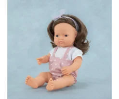 Niños Miniland Muñeca Caucásica Castaña My Friends & Me 38 cm