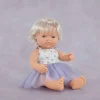 Niños Miniland Muñeca Caucásica con Implante Coclear My Friends & Me 38 cm
