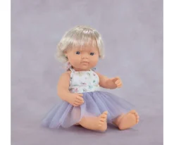Niños Miniland Muñeca Caucásica con Implante Coclear My Friends & Me 38 cm