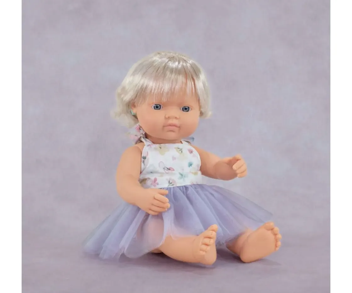 Niños Miniland Muñeca Caucásica con Implante Coclear My Friends & Me 38 cm