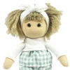 Niños Pasito a Pasito Muñeca Cris Vichy Verde