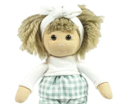 Niños Pasito a Pasito Muñeca Cris Vichy Verde