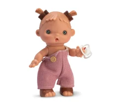 Así Muñeca Daniela Peto Rosa con Botón^Niños Muñecos